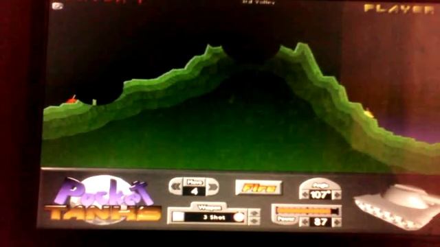 Танчики (Pocket Tanks) смотреть онлайн
