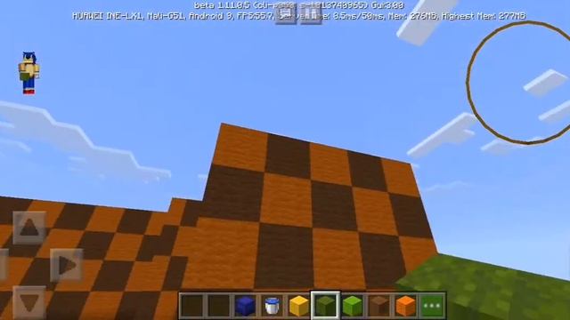 Как зделать мир соника в майнкрафте часть 1 смотреть онлайн