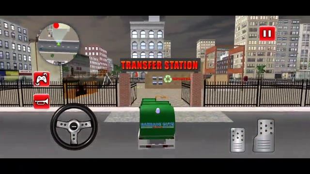 Garbage Truck Driving Simulator: Truck Driver Game -Android IOS gameplay walkthrough смотреть онлайн
