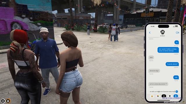 BackV Roleplay +18 | ?| Luna Santos | Bailar o no bailar | 5# смотреть онлайн