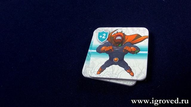 Герои и Злодеи. Обзор настольной игры от Игроведа смотреть онлайн