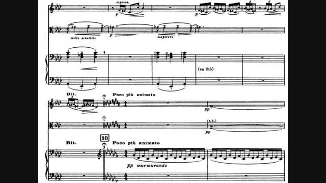 Claude Debussy - Sonata for Flute, Viola and Harp смотреть онлайн