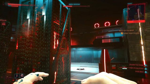 Beating adam smasher with only fists (No Gorilla Arms) смотреть онлайн