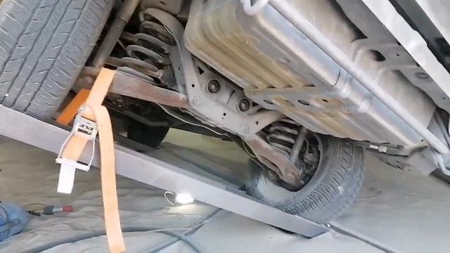 Антикор с пескоструем Pajero 4. Жизнь в сугробе. смотреть онлайн