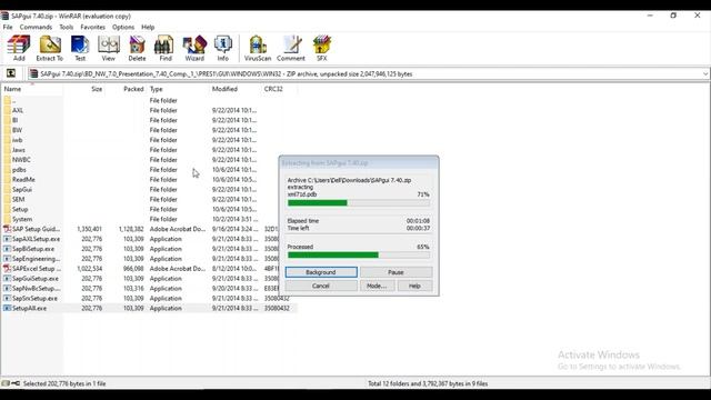 How to install free SAP Software I SAP GUI Installation | S4Hana Latest version/ECC //Download SA смотреть онлайн