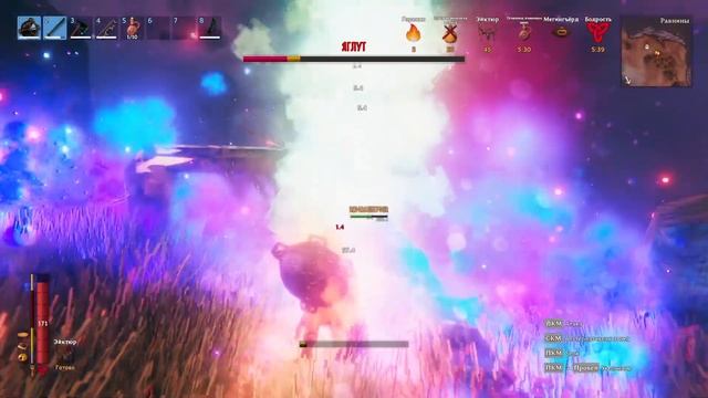 БОсс Файт: 2 викинга vs ЯГЛУТ! смотреть онлайн