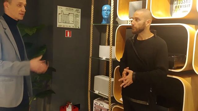 Technics. Беспроводные аудиосистемы OTTAVA™ S C50 и С30 смотреть онлайн