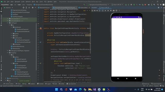 Demo Intent, menu, Navigation Drawer, Tab Layout, Navigation Bottom + Fragment - Trần Thanh Huy смотреть онлайн