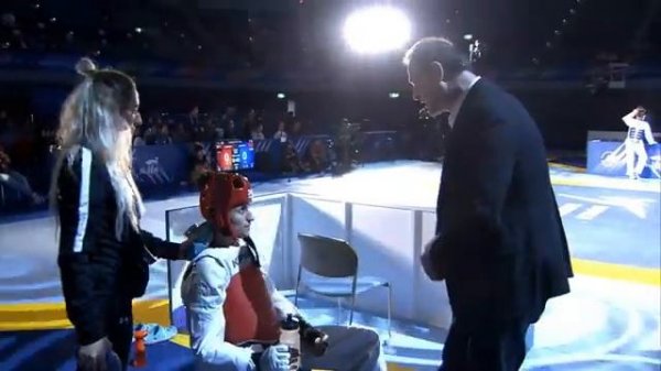 Chiba 2019 World Taekwondo Grand Prix Day 1 Court 2 Session 3