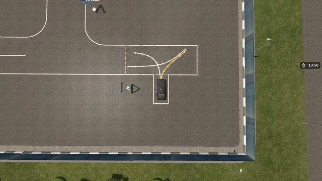 Как пройти экзамен на автодроме в City Car Driving смотреть онлайн