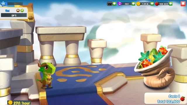 ❤ How To Breed TREE Dragon. Dragon Mania Legends. TREE Dragon Hatched