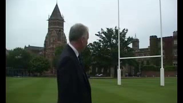 Patrick Derham kicks for Future Hope at Rugby School UK смотреть онлайн