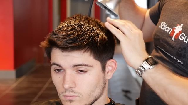 GQ Men's Haircut - TheSalonGuy смотреть онлайн