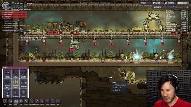 Oxygen Not Included | Part 7 | DON'T DIE ON ME! DON'T DIE!! смотреть онлайн