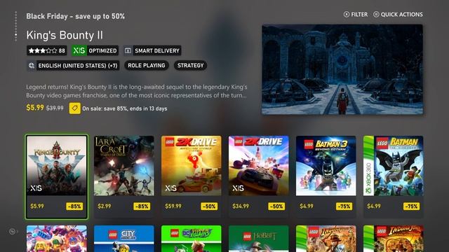 Xbox Black Friday Store Deals - All Games List [November 2023] ? смотреть онлайн