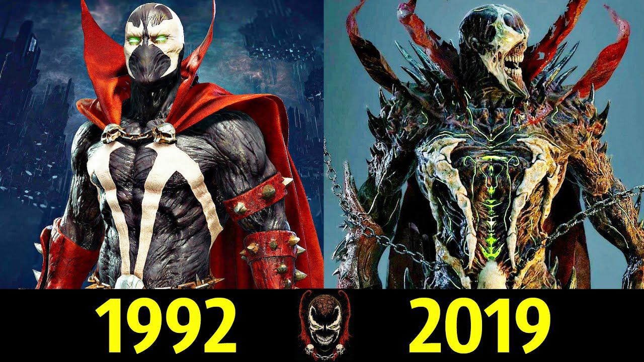 Спаун - Эволюция (1992 - 2019) ! Все Появления Альберта Фрэнсиса Симмонса ! смотреть онлайн