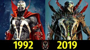 Спаун - Эволюция (1992 - 2019) ! Все Появления Альберта Фрэнсиса Симмонса !