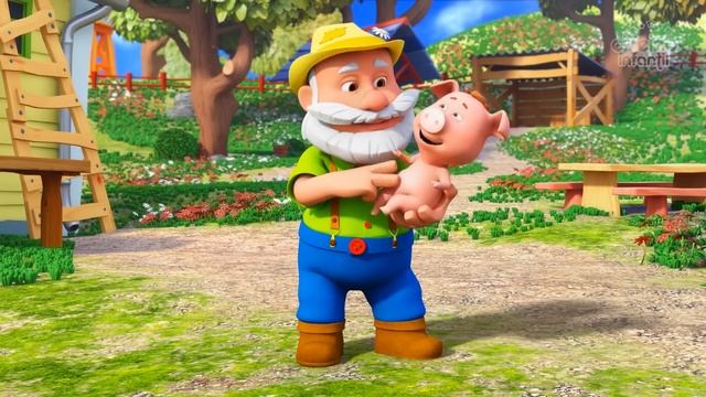 A Ram Sam Sam - Canciones Infantiles | El Reino Infantil смотреть онлайн
