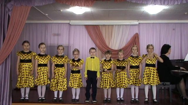 хоровой ансамбль подготовительного класса МБУДО ДШИ№18 г.Новосибирск . смотреть онлайн