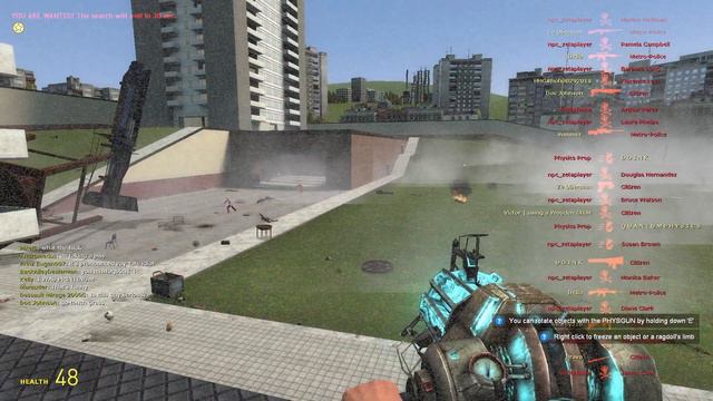 Gmod - Im lonely so i play with fake players смотреть онлайн