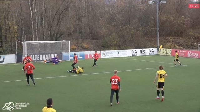 Юго-Запад. Высший дивизион. Уралец - Пищевик смотреть онлайн