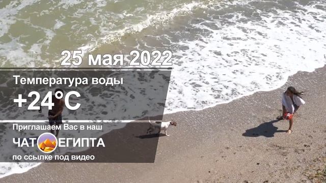 ПОГОДА В ЕГИПТЕ: ХУРГАДА И ШАРМ-ЭЛЬ-ШЕЙХ 25 МАЯ 2022 смотреть онлайн