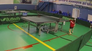 Тренировка ПЕРЕДВИЖЕНИЯ в НАСТОЛЬНОМ ТЕННИСЕ (Упражнения для тренировки в настольном теннисе)