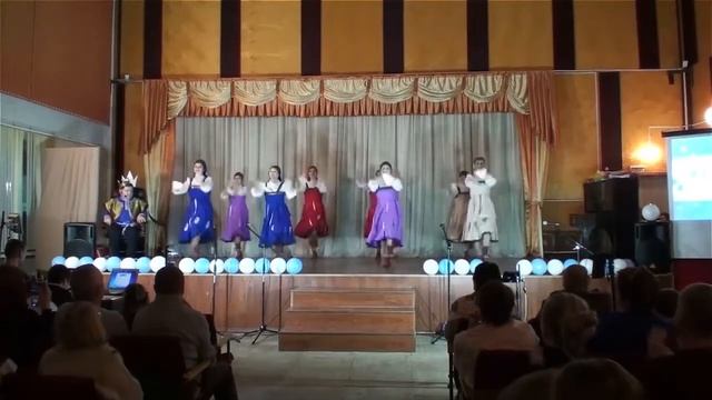 Танец Барыня смотреть онлайн