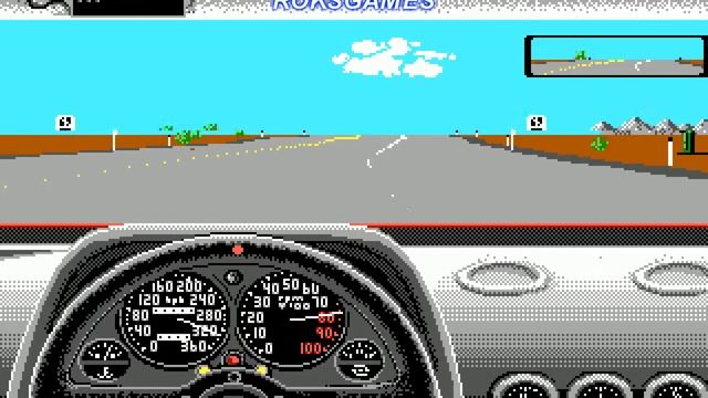 Test Drive 2: THE DUEL "World Record" 54.8 time смотреть онлайн