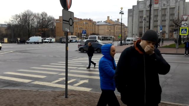 5.11.17. Санкт-Петербург. Смольный.