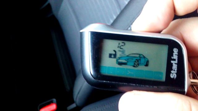 Регулировка датчика удара с брелка автосигнализация STARLINE смотреть онлайн