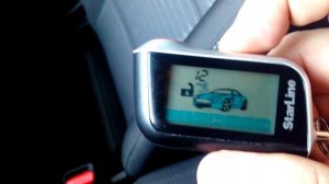 Регулировка датчика удара с брелка автосигнализация STARLINE