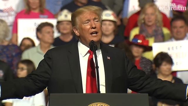 'He wrote me beautiful letters and we fell in love': Donald Trump on Kim Jong-un смотреть онлайн