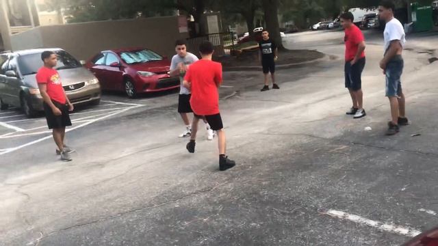 BULLY gets beat up by boxer ? смотреть онлайн