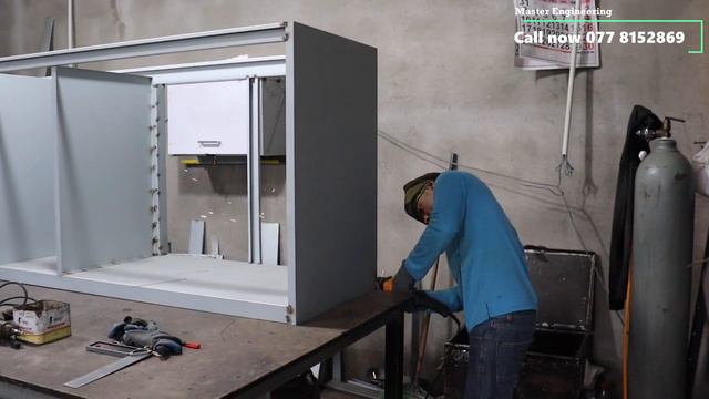 Pantry Cupboard Sri Lanka අපි කබඩ්ස් හදන හැටි.Factory Tours