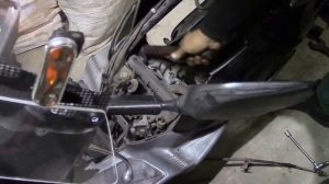 Ремонт HONDA LEAD 100 JF06 e