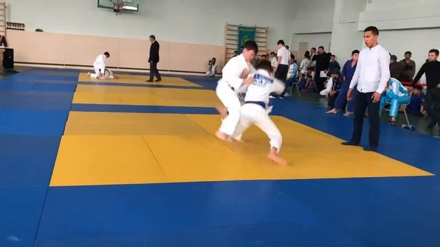 Нарезка бросков Дзюдо Айтказы Алихан
