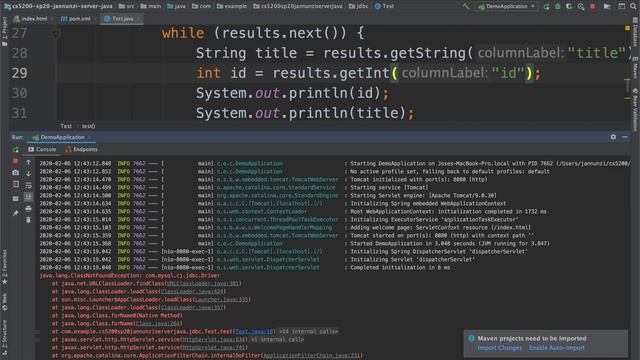 cs5200 spring 2020 w5 5203 смотреть онлайн