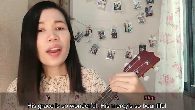 Why Have You Chosen Me ukelele Cover with Lyrics and Chords смотреть онлайн
