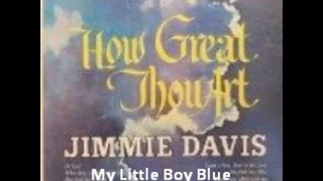 Jimmie Davis ~ My Little Boy Blue смотреть онлайн