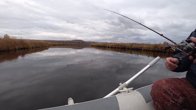 Ловим щуку на старице! смотреть онлайн