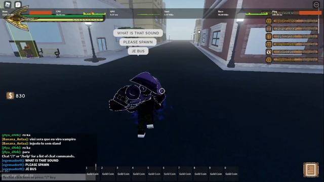 [YBA] JESUS SPAWN PLEASE!!! смотреть онлайн