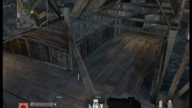 Call of Duty WaW Wii Makin Glitches (under map too) смотреть онлайн