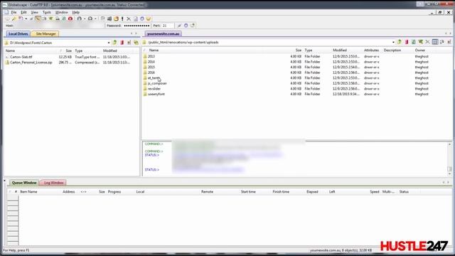 How to Upload Custom Fonts to Wordpress in 2 Minutes - EASY TUTORIAL смотреть онлайн