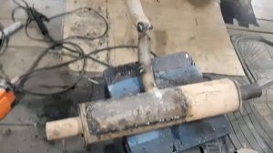 ДВОЙНОЙ ГЛУШИТЕЛЬ НА НИВУ СВОИМИ РУКАМИ | РАЗДВОЕННЫЙ ГЛУШИТЕЛЬ НИВА 4Х4