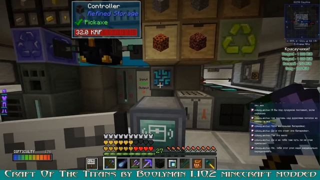 Craft Of The Titans 1.10.2 #minecraft #modpack #curseforge #RefinedStorage смотреть онлайн