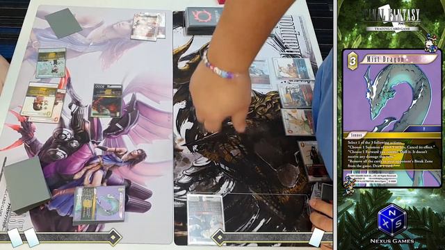 XI-11 | Game 1 | Reloaded VS Page Turner | FFTCG Duel Series смотреть онлайн