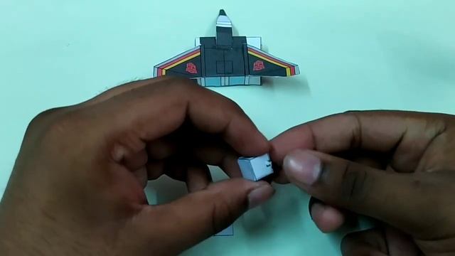 HOW TO MAKE PAPER TRANSFORMER AIR RAID Superion Part 4 Tutorial Transformable