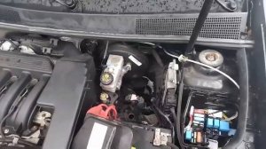 Рено Сандеро степвей не заводится ! не работает АКПП