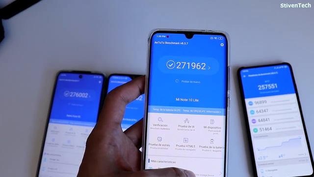 Xiaomi Mi Note 10 Lite REVIEW & Experiencia de uso real - Un gama alta con CPU de gama media смотреть онлайн